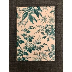 Gucci Floral Notebook